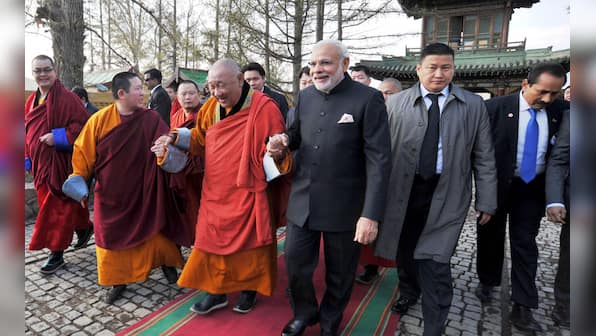 PM Modi visits Gandan monastery in Mongolia, gifts Bodhi sapling as 'token of friendship'
