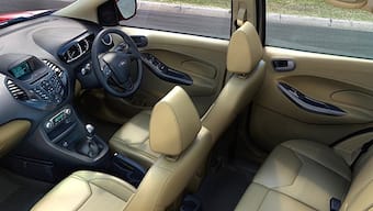 Ford Figo Aspire interior and features revealed