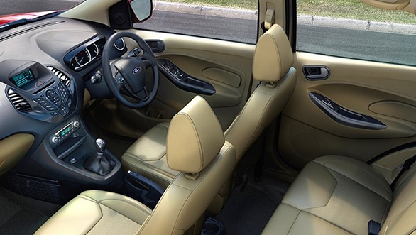 Ford Figo Aspire interior and features revealed Ford Figo Aspire interior and features revealed