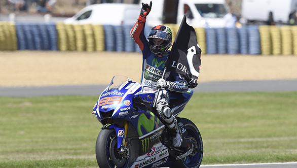 2015 MotoGP: Jorge Lorenzo wins the French GP 2015 MotoGP: Jorge Lorenzo wins the French GP
