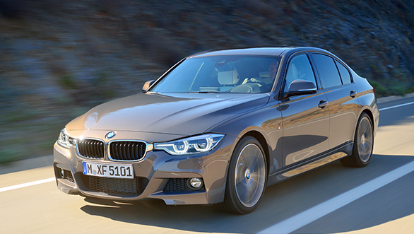 India-bound BMW 3 Series facelift revealed India-bound BMW 3 Series facelift revealed