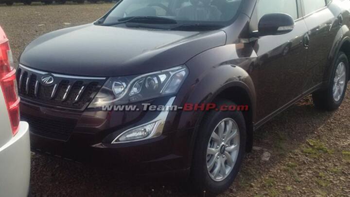Mahindra XUV500 facelift likely to be launched in India on May 25, 2015