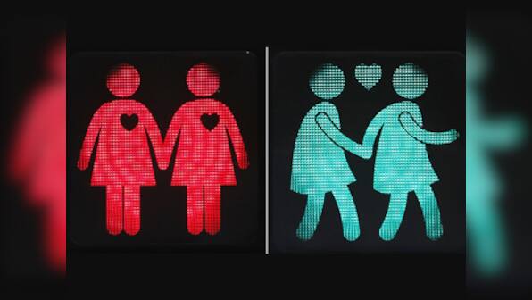 In unusual campaign, Vienna installs gay-themed traffic lights 