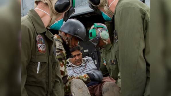  Nepal earthquake: Wreckage of missing US helicopter found