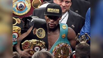 Floyd Mayweather stripped of title he won in Manny Pacquiao fight 