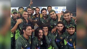 Pakistan clinch T20I series against Zimbabwe after a thrilling see-saw battle at Lahore