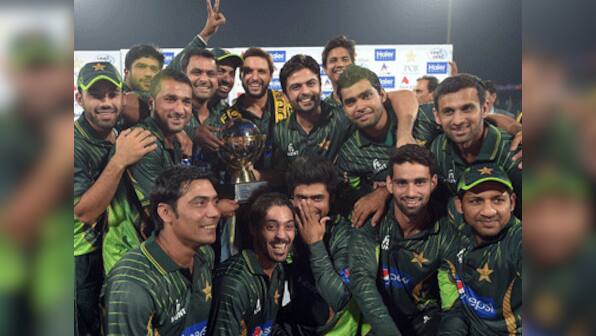 Pakistan clinch T20I series against Zimbabwe after a thrilling see-saw battle at Lahore