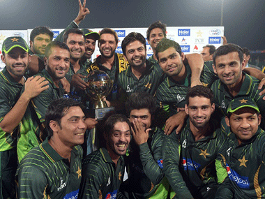 Pakistan clinch T20I series against Zimbabwe after a thrilling see-saw battle at Lahore Pakistan clinch T20I series against Zimbabwe after a thrilling see-saw battle at Lahore