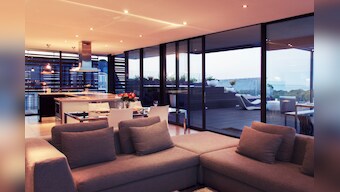 What defines a luxury residential project?