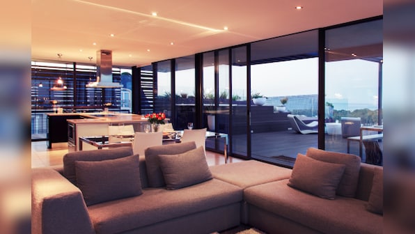 What defines a luxury residential project?