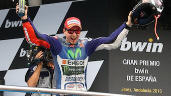 MotoGP 2015: Jorge Lorenzo wins the Spanish GP