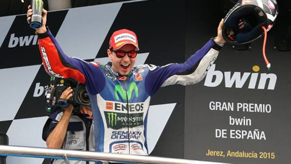MotoGP 2015: Jorge Lorenzo wins the Spanish GP