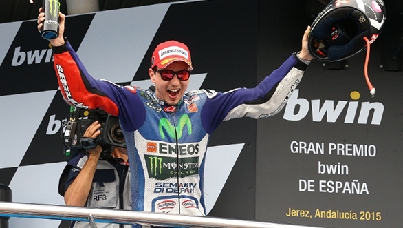MotoGP 2015: Jorge Lorenzo wins the Spanish GP MotoGP 2015: Jorge Lorenzo wins the Spanish GP
