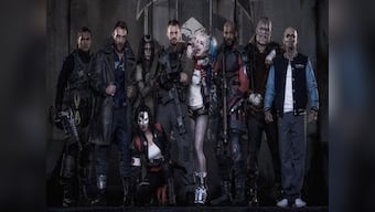 The Suicide Squad is here! See Will Smith as Deadshot and rest of cast, looking grim and scary 
