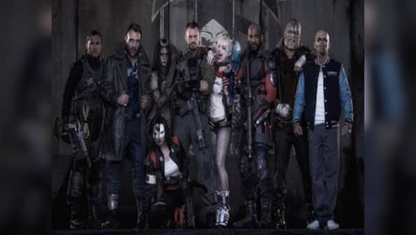 The Suicide Squad is here! See Will Smith as Deadshot and rest of cast, looking grim and scary 