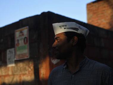 Six executive members of the AAP Haryana unit resigned. Reuters