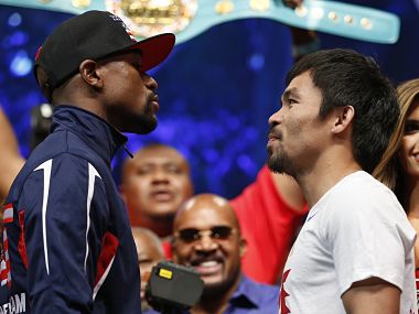 Ready for a rematch against Floyd Mayweather, says Manny Pacquiao Ready for a rematch against Floyd Mayweather, says Manny Pacquiao