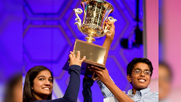 Indian origin kids sweep Spelling Bee contest