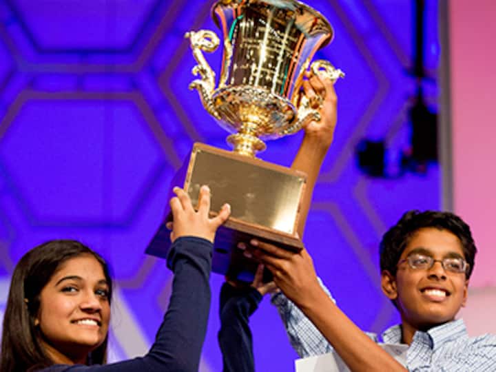 Indian origin kids sweep Spelling Bee contest