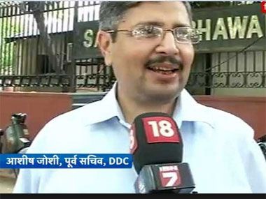 AAP govt accuses fired babu Ashish Joshi of running vilification drive against it AAP govt accuses fired babu Ashish Joshi of running vilification drive against it