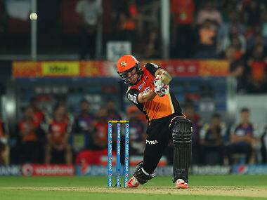 Moises Henriques smashed 57 from 22 balls. Sportzpics