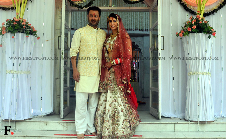 A star-studded affair: Director Abhishek Kapoor marries girlfriend Pragya Yadav A star-studded affair: Director Abhishek Kapoor marries girlfriend Pragya Yadav