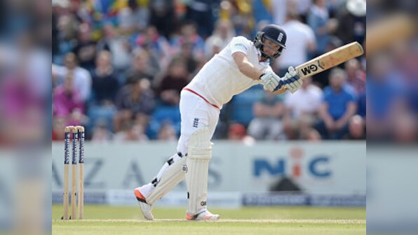 Lyth hits maiden Test century, Cook claims record before Kiwis rally
