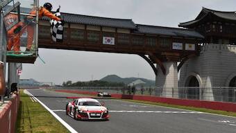 Audi R8 LMS Cup: Podium finish for Patel in Korea