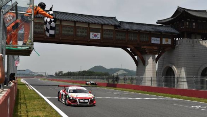 Audi R8 LMS Cup: Podium finish for Patel in Korea