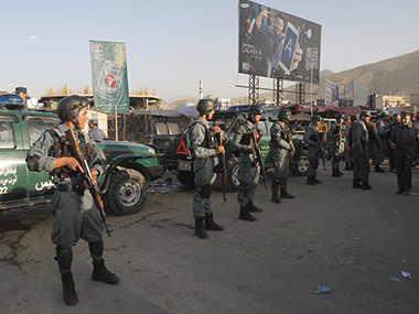 Kabul: Taliban suicide car bombing in Afghan capital kills 4 people Kabul: Taliban suicide car bombing in Afghan capital kills 4 people