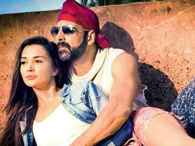 The first look of &lsquo;Singh is Bling&rsquo; wa srevealed on Twitter. Image courtesy: Twitter @GrazingGoatPix