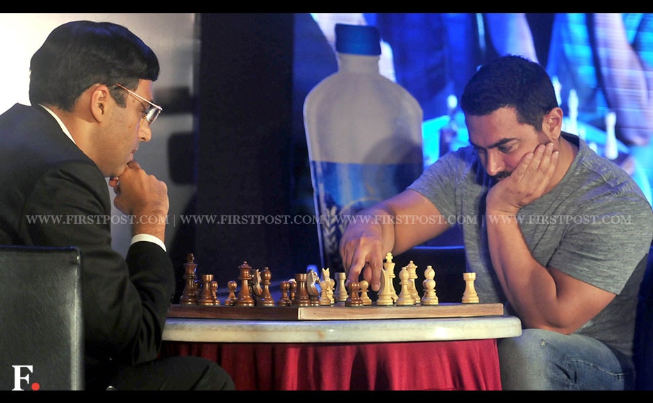 Aamir Khan to play famous chess master Viswanathan Anand in his biopic?