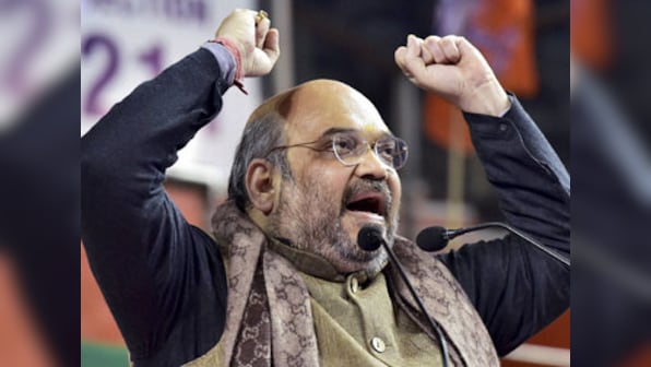 Manmohan, Sonia and Rahul were the 3 power centres of Congress-led UPA: Amit Shah