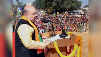 Amit Shah blows poll bugle in Bengal, says trained workforce will defeat Mamata