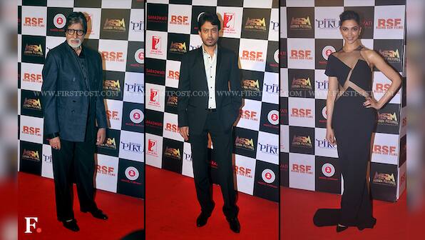 From Amitabh to Irrfan to Deepika: Black was the colour of the night at Piku's success party 