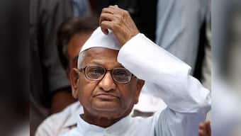 Anna Hazare loses 5 kgs of weight on seventh day of indefinite hunger strike demanding setting up of Lokpal and Lokayuktas