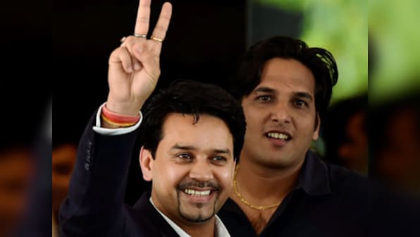 Time for another change: Anurag Thakur elected as new BCCI president