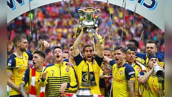 Photos: Wembley dazzles, celebrations galore as Arsenal lift record 12th FA Cup