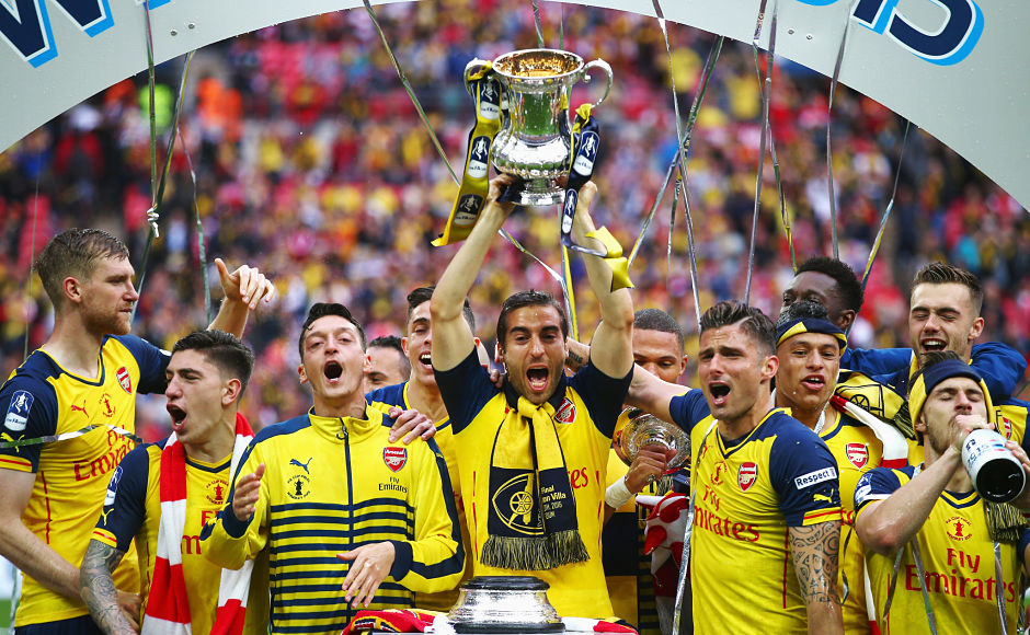 Photos: Wembley dazzles, celebrations galore as Arsenal lift record 12th FA Cup Photos: Wembley dazzles, celebrations galore as Arsenal lift record 12th FA Cup