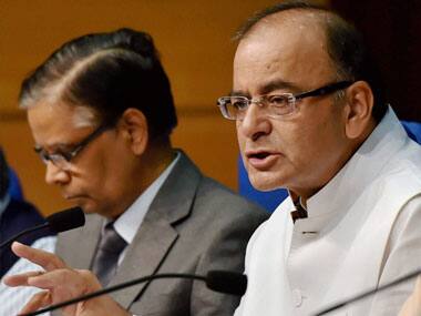 Finance Minister Arun Jaitley. PTI