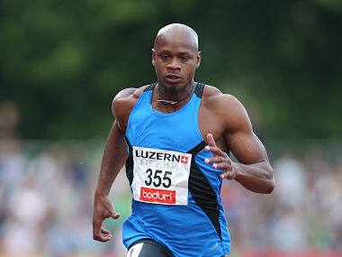 File picture of Asafa Powell. Getty