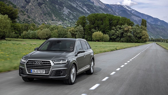 2015 Audi Q7 first drive review-Auto News , Firstpost