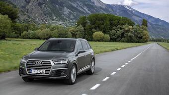 2015 Audi Q7 first drive review