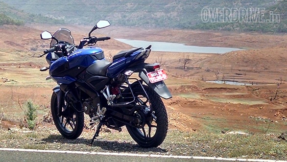 bajaj pulsar as 150 modified