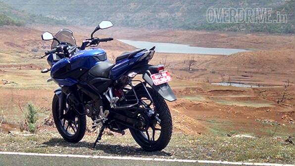 Bajaj Pulsar AS150 first ride review