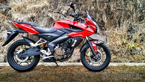 Bajaj Pulsar AS200 first ride review