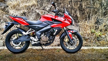 Bajaj Pulsar AS200 first ride review