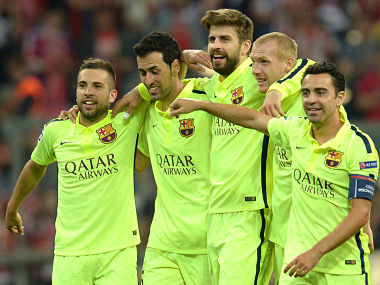 Barcelona resist Bayern Munich fightback to enter UEFA Champions League final Barcelona resist Bayern Munich fightback to enter UEFA Champions League final