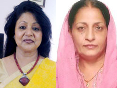 'Illicit affair' row: High drama as DCW member Juhi Khan quits, says Kumar Vishwas is being framed 'Illicit affair' row: High drama as DCW member Juhi Khan quits, says Kumar Vishwas is being framed