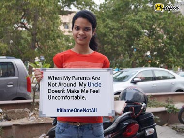 The 'Blame One Not All' Campaign slammed online for its 'misleading' message The 'Blame One Not All' Campaign slammed online for its 'misleading' message